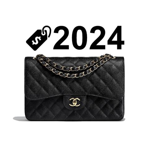 chanel price increase chart|chanel bag prices 2024.